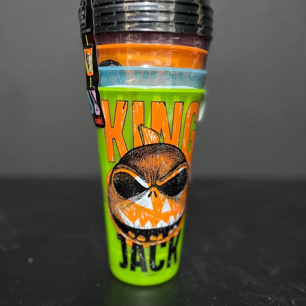 Nightmare Before Christmas Cups Set - (NWT)